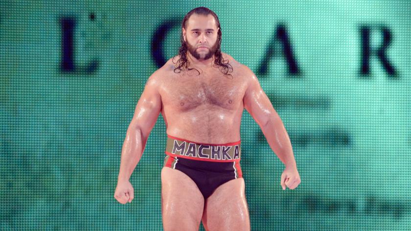 rusev the wrestler