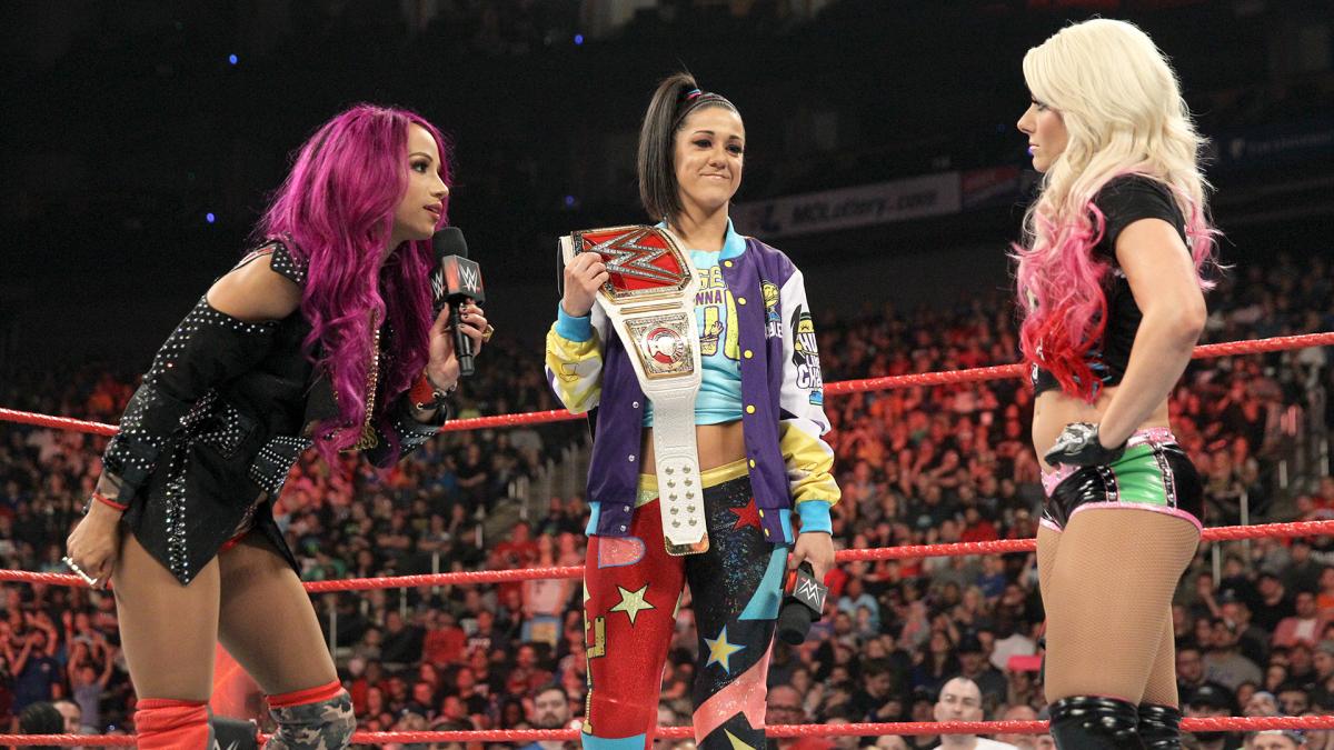 WWE Payback 2017: Sasha Banks Should Interfere, Help Bayley Beat Alexa ...