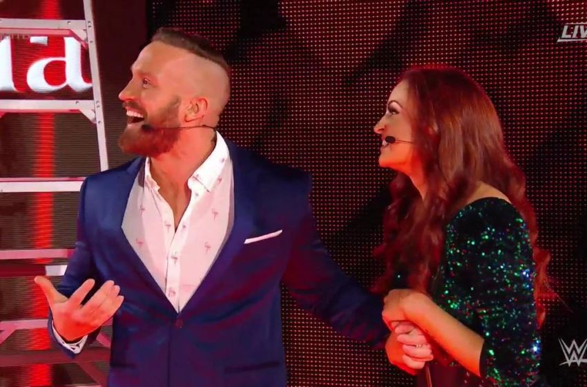 Un retour à la WWE couplé à des débuts  [Spoiler Money in the Bank] Mike-Maria-Kanellis-850x560