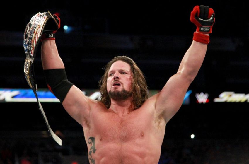 AJ Styles Wins US Championship at WWE MSG (Photo)