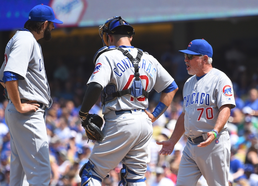 Chicago Cubs catchers deserve mention in pitching staff success