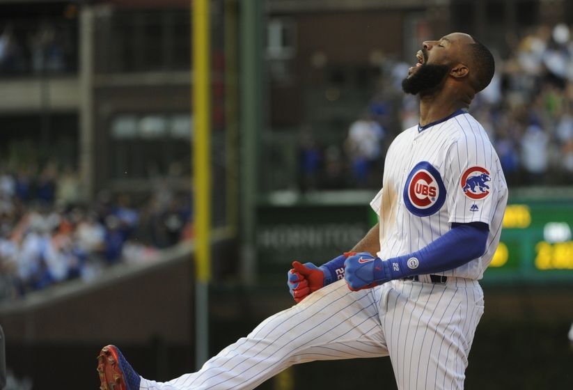 Sep 4, 2016; Chicago, IL, USA; Cubs right fielder <a rel=