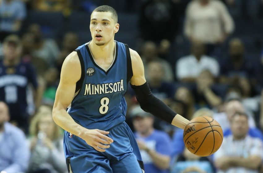 Timberwolves Notes: LaVine's workouts, standings forecast