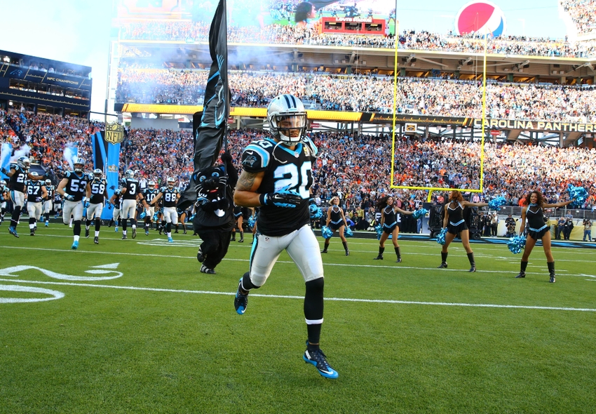 Panthers Talk Extension With Kurt Coleman