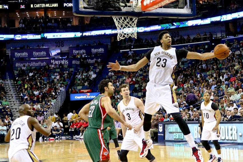 Attēlu rezultāti vaicājumam “Milwaukee Bucks - New Orleans Pelicans”