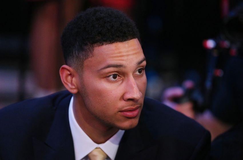 Nba Draft Philadelphia 76ers Select Ben Simmons First Overall