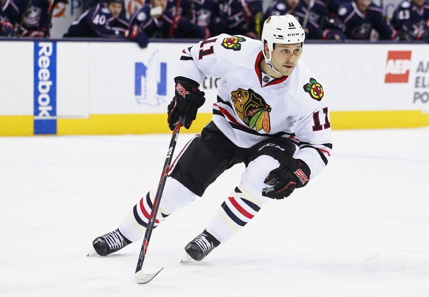 Chicago Blackhawks' Andrew Desjardins Set To Make Return