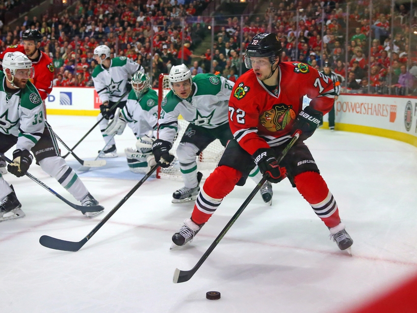 Chicago Blackhawks Eye On The Enemy