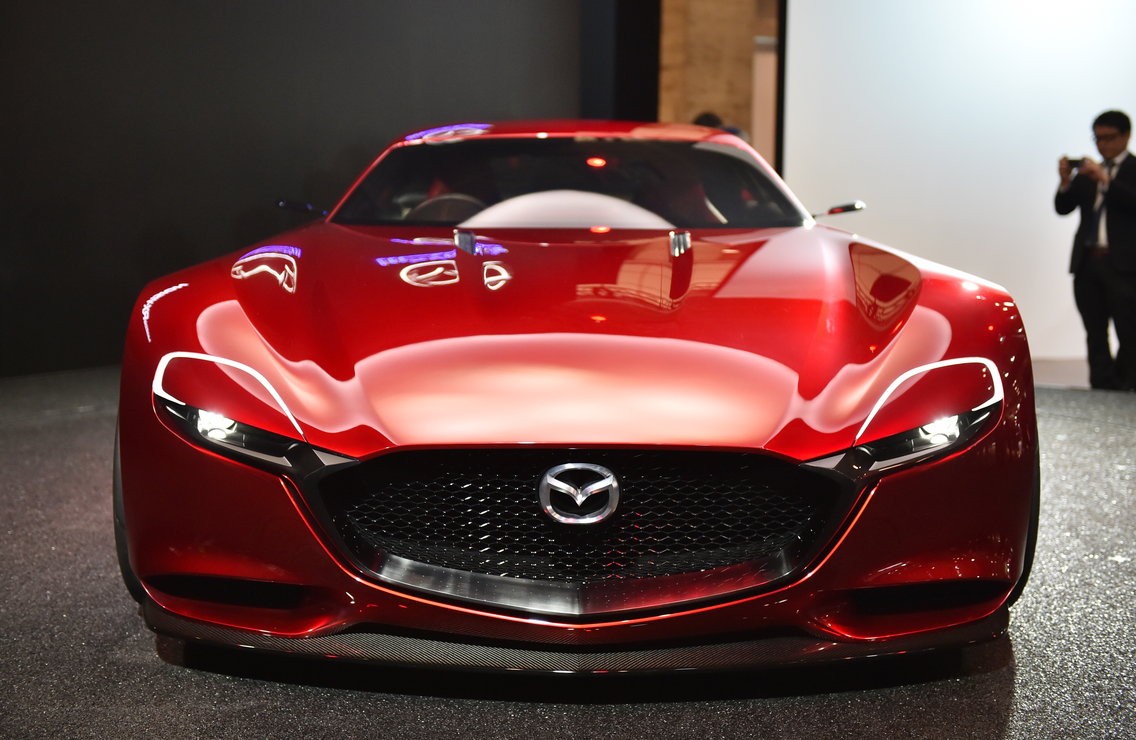 mazda rx vision