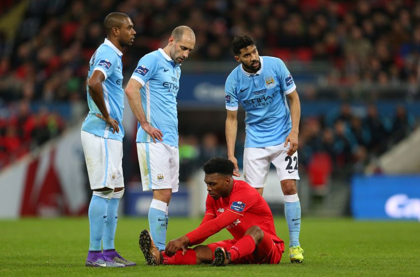 Man City beat Liverpool on penalties to lift League Cup