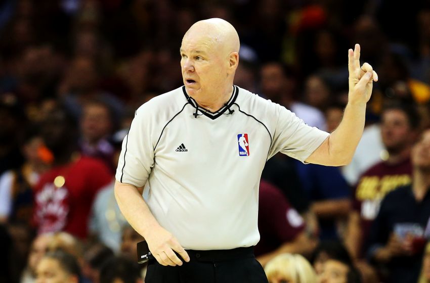 Joey Crawford won't referee another NBA game