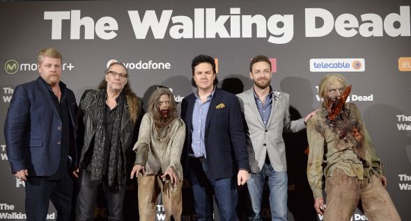 The Walking Dead: Cast interview in Greece [video]