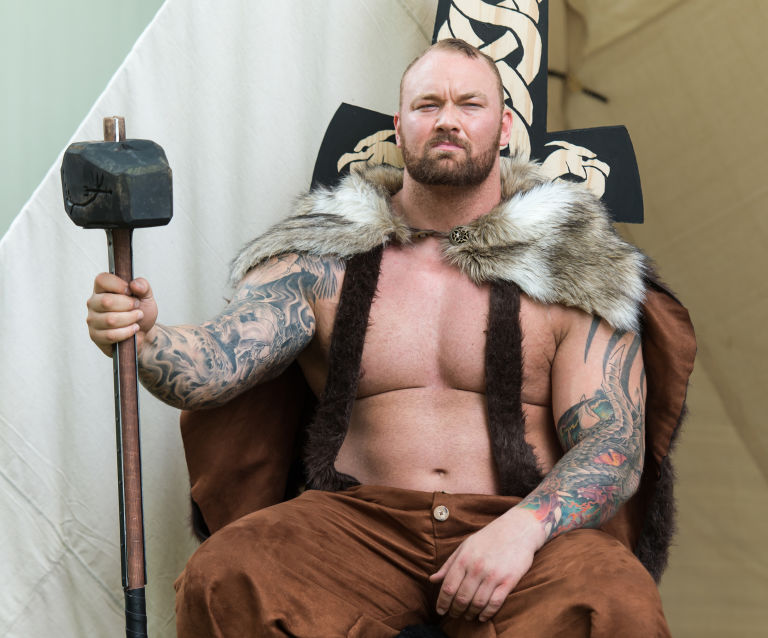 Game of Thrones' Hafthor Julius Bjornsson shares World's Strongest Man meal plan