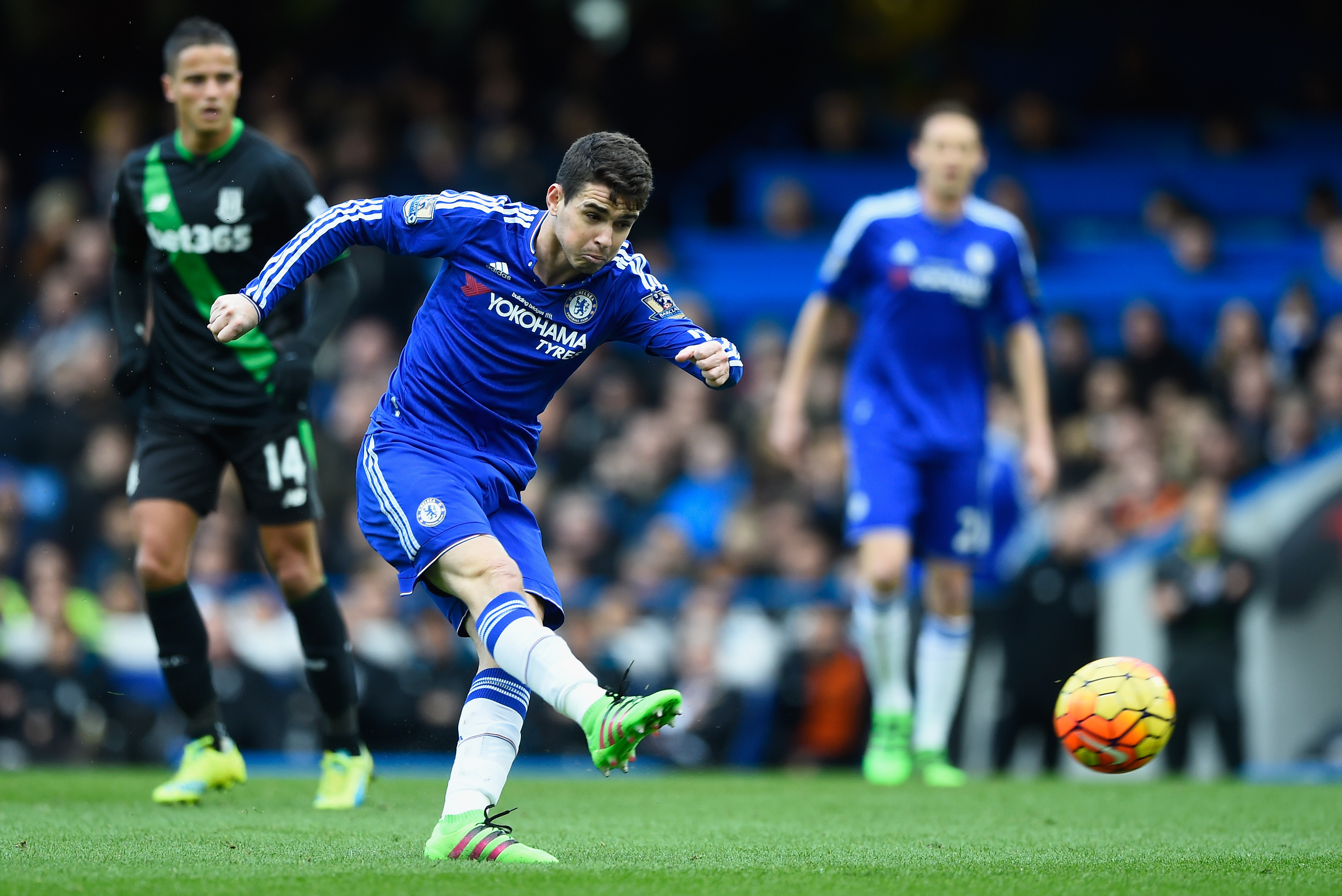 Chelsea Fc Player Evaluations 201516 Oscar 