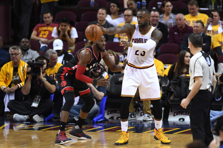 NBA Playoffs: Cavaliers vs. Raptors Game 1 recap, full 