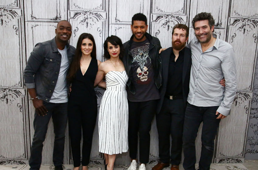 Unreal cast. Unreal cast