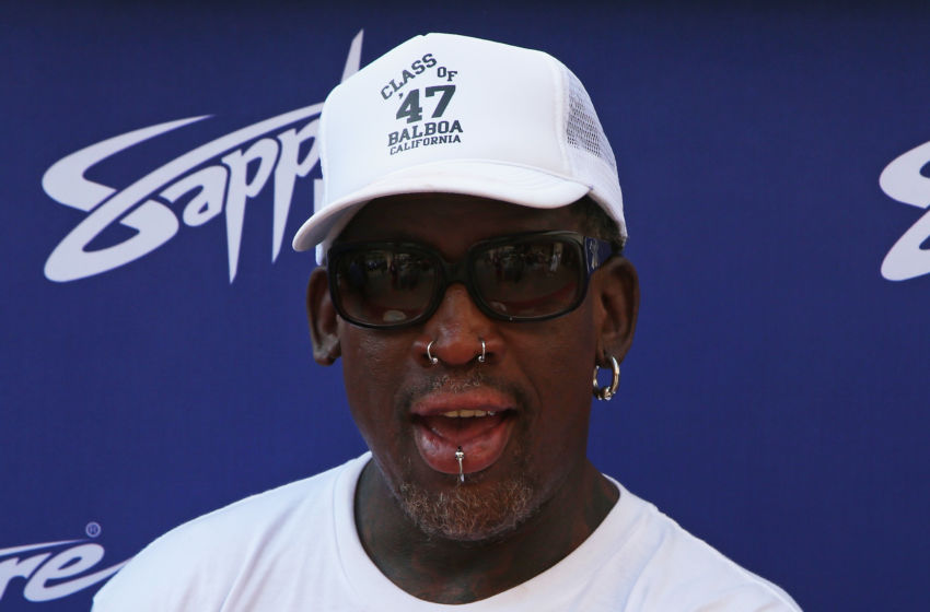 Dennis Rodman Explains How He Broke His Penis Three Times Free