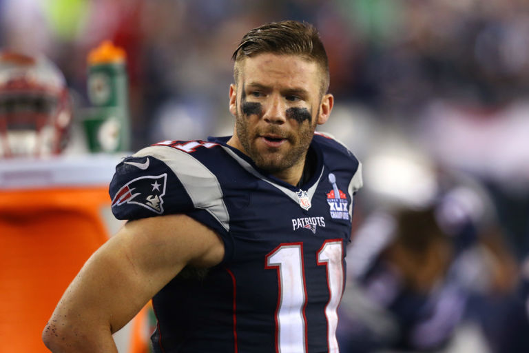 Julian Edelman named in paternity suit by Swedish model ...