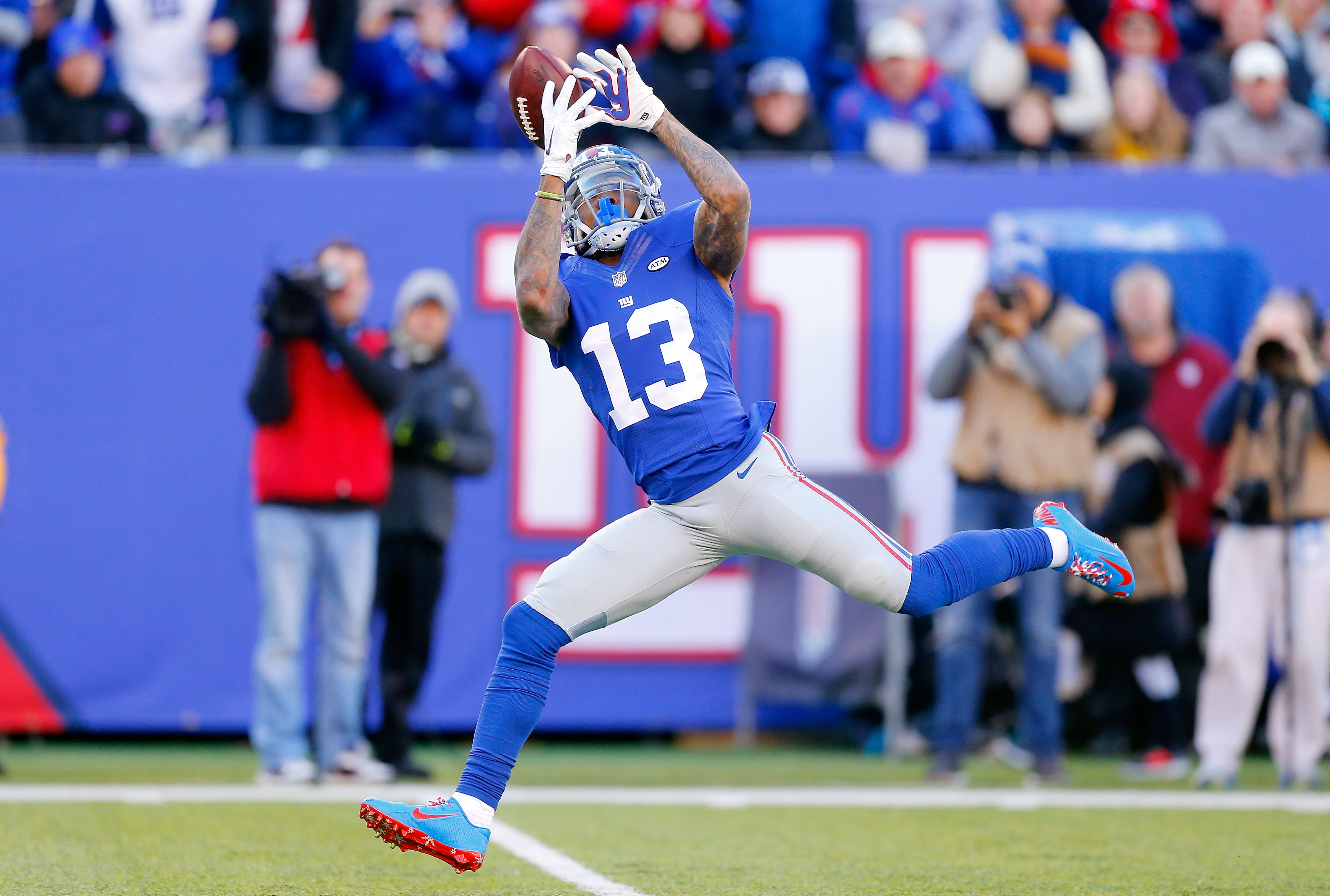 New York Giants: The Best Of Odell Beckham Jr. Still To Come