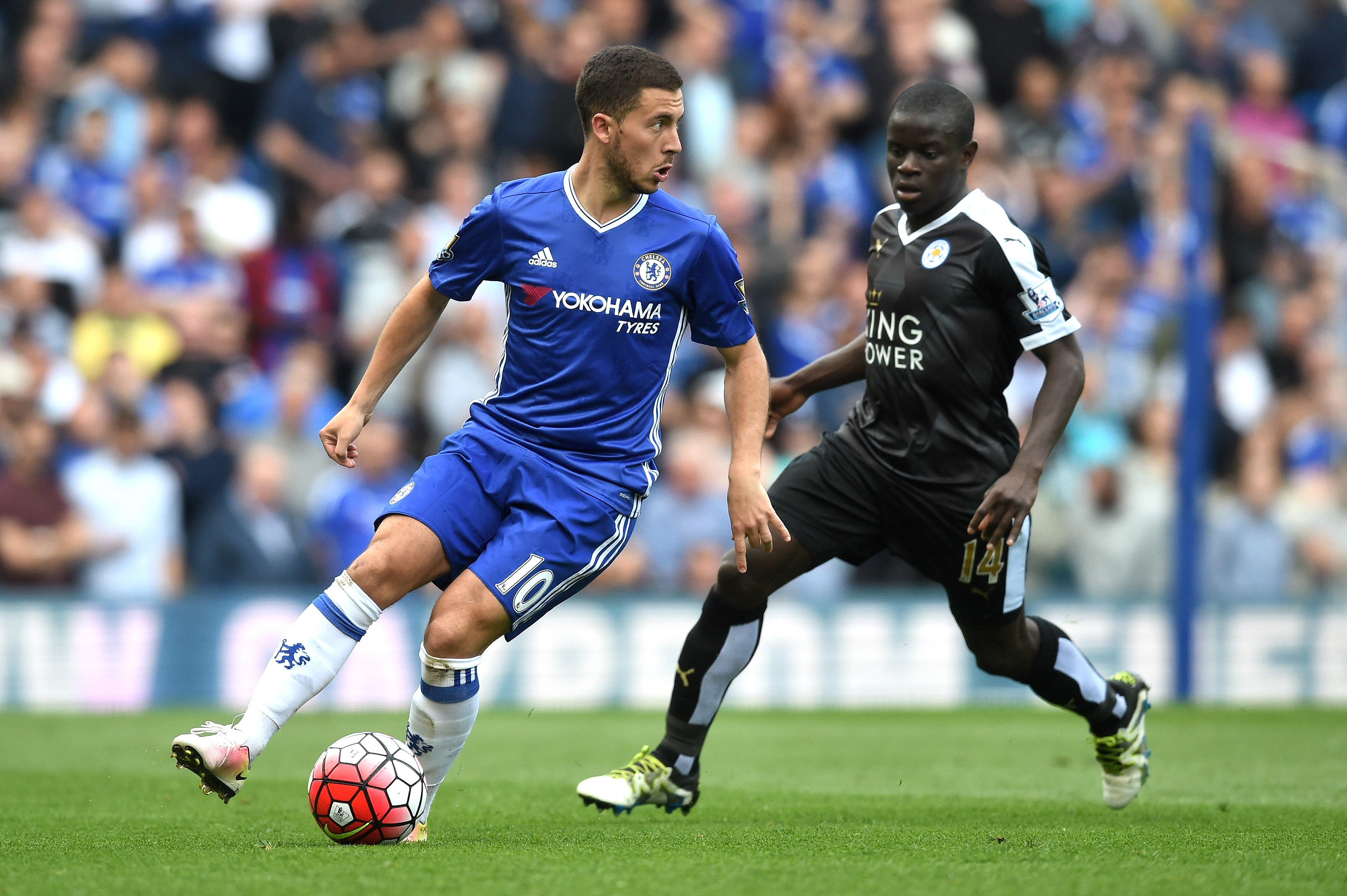 Chelsea vs. Leicester City: Combined starting XI has ...