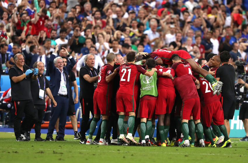Full highlights from Portugal's Euro 2016 win