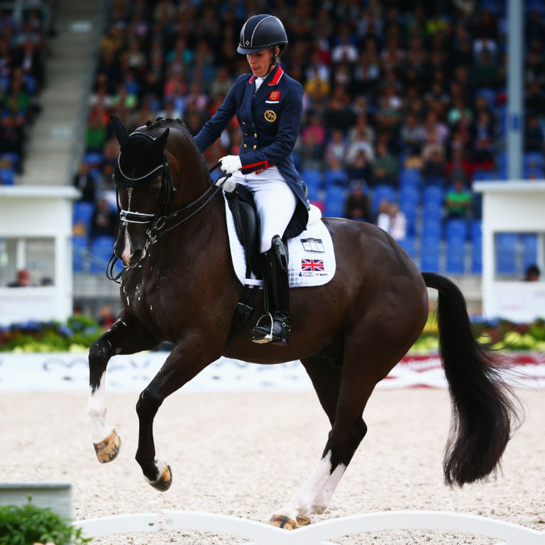 Watch Olympics Dressage individual medal freestyle live stream