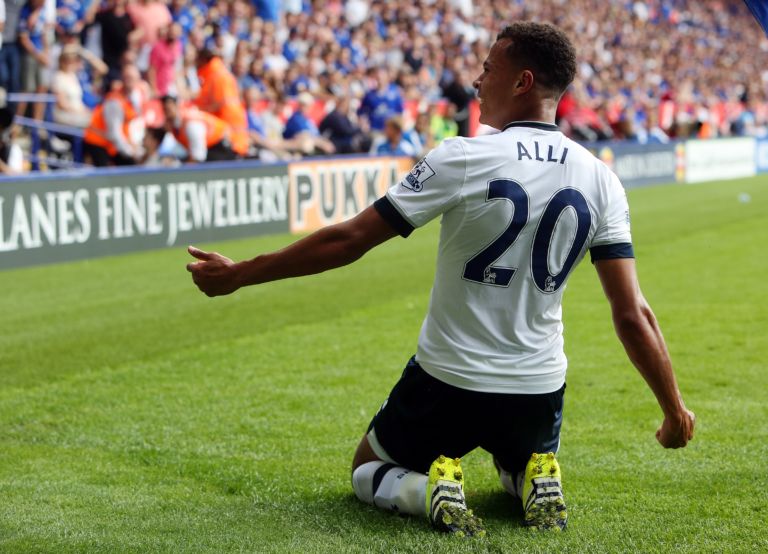 dele alli tottenham shirt