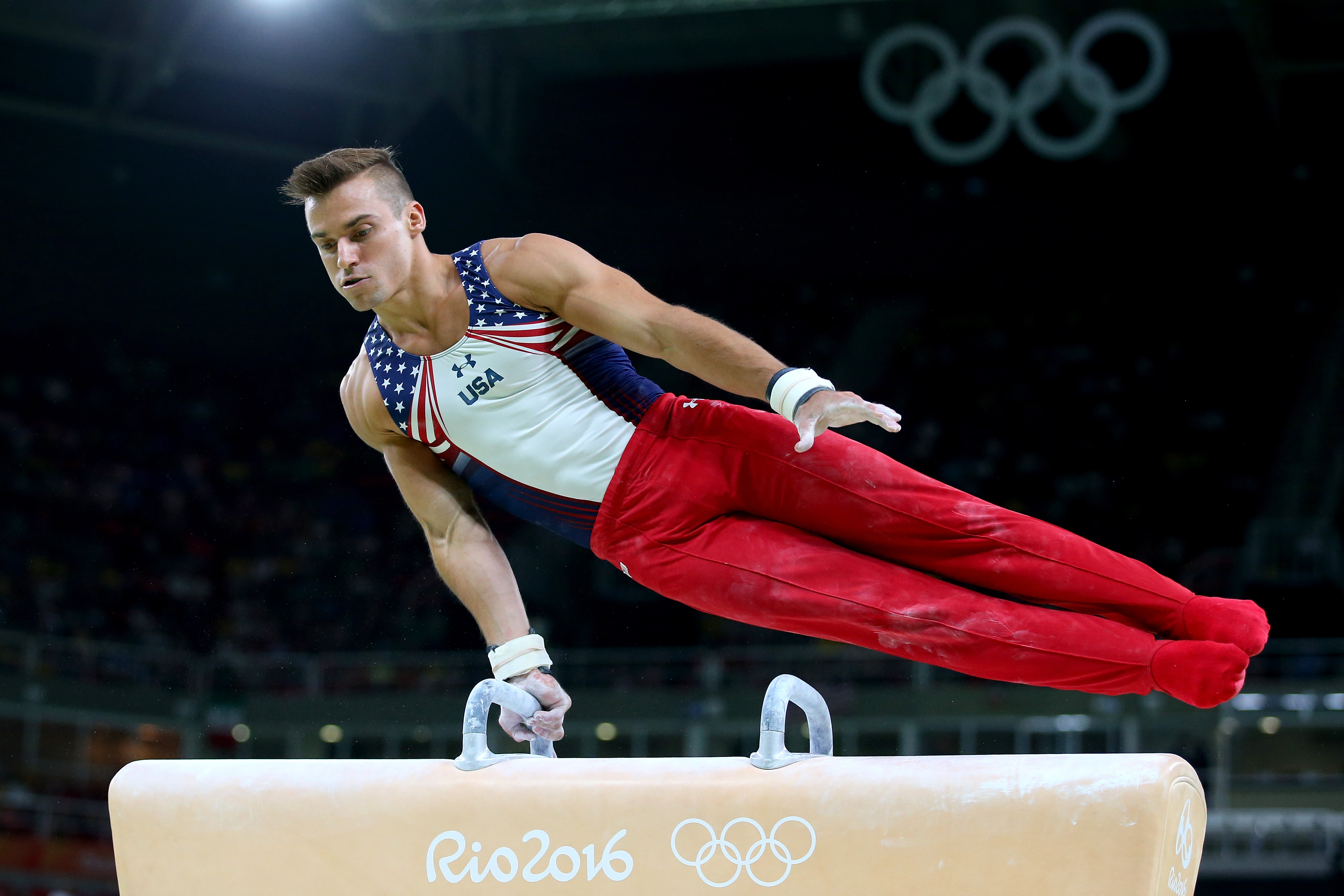 Olympics Mens Gymnastics Results August 6 