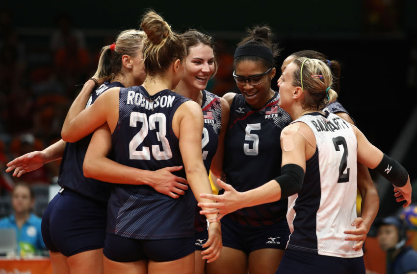 Olympics volleyball 2016 results: August 8