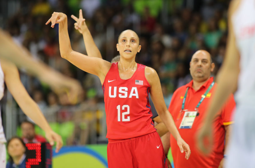 Olympics women's basketball results: USA, Diana Taurasi rout Serbia