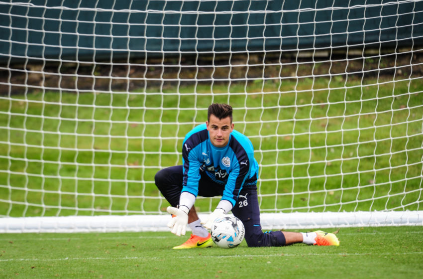 Newcastle United Training and Press Conference