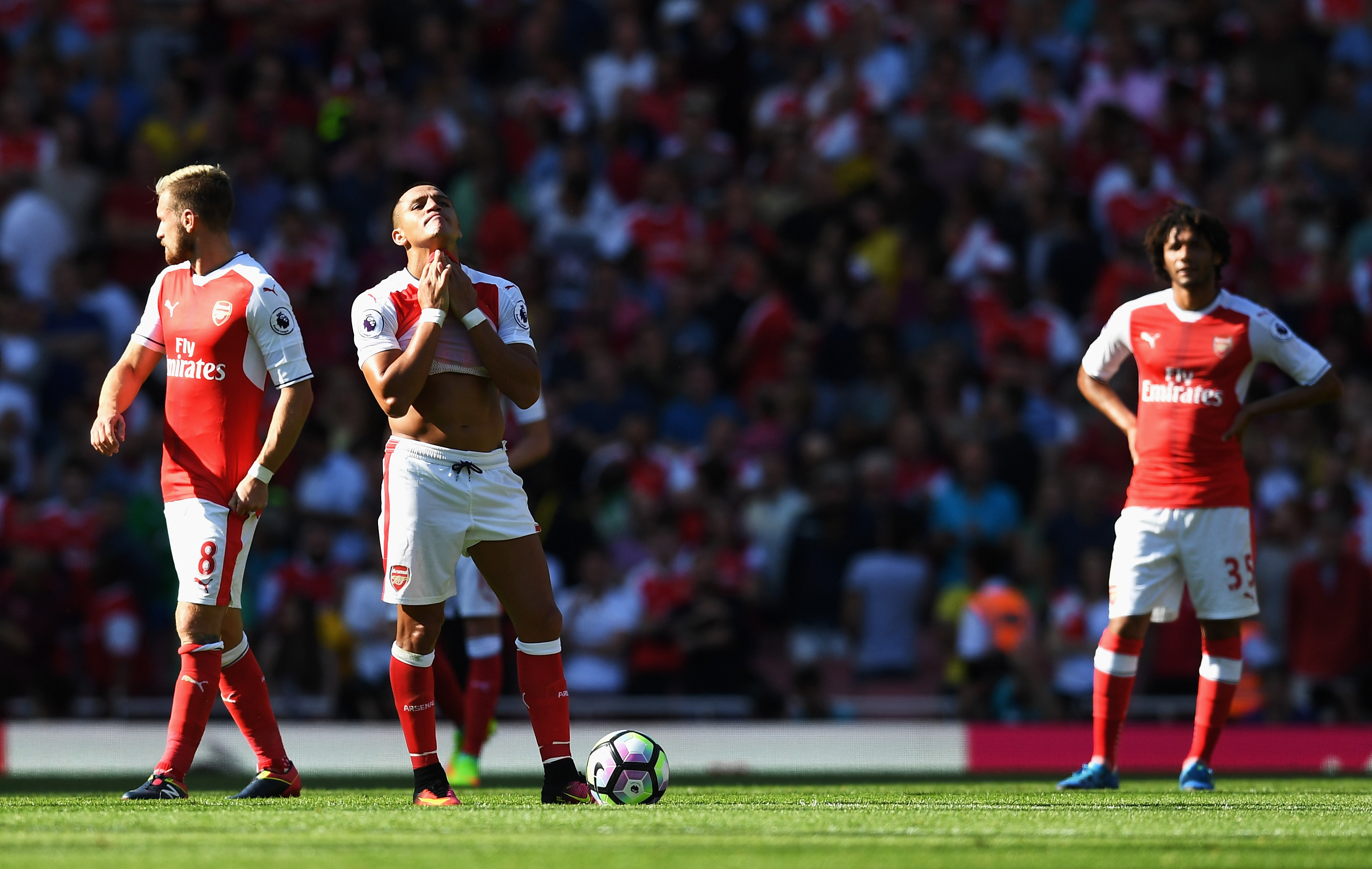 Updated EPL table Manchester United soar, Arsenal fall