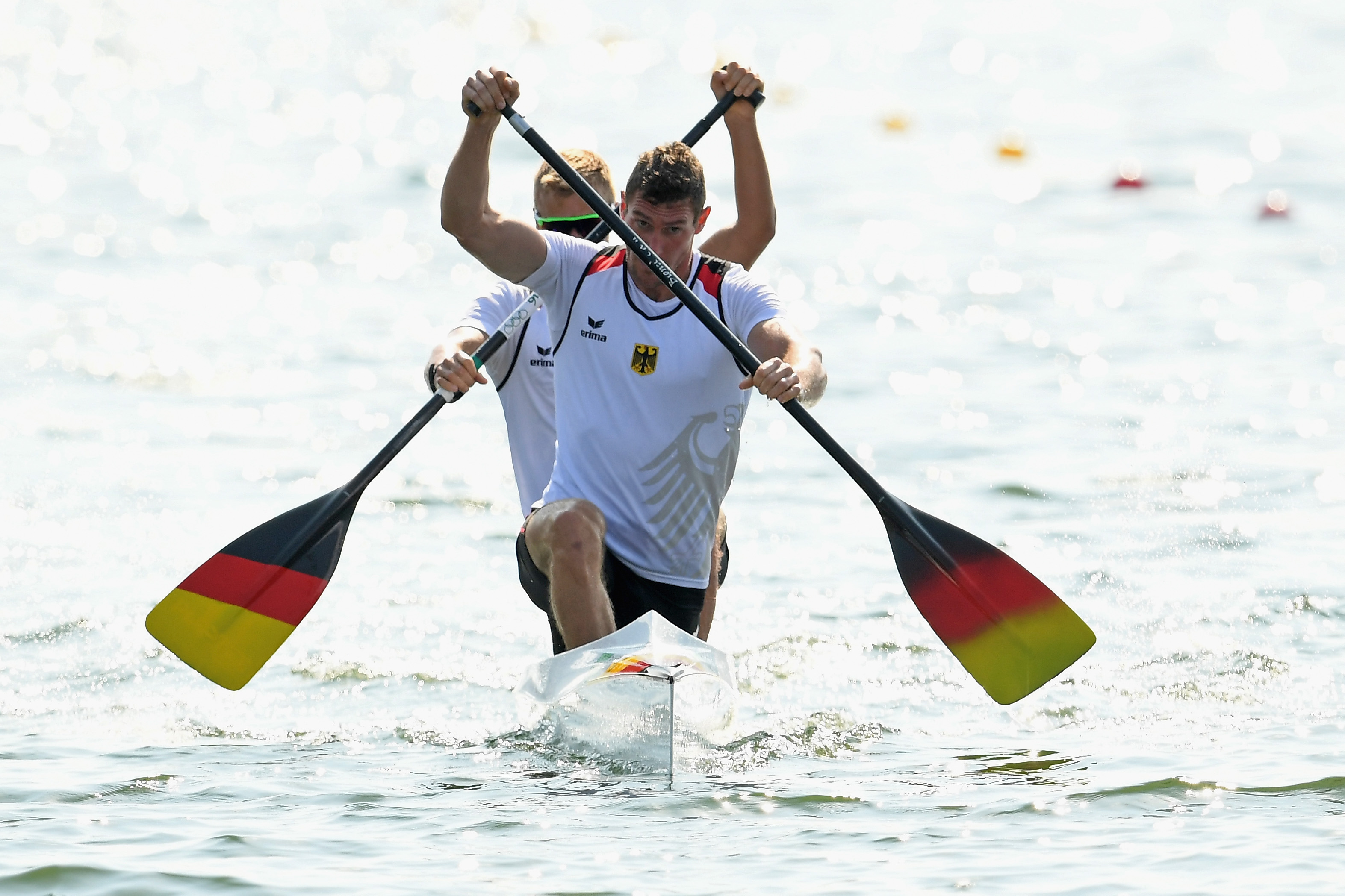 Olympics Canoe And Kayak Sprint Results: August 19