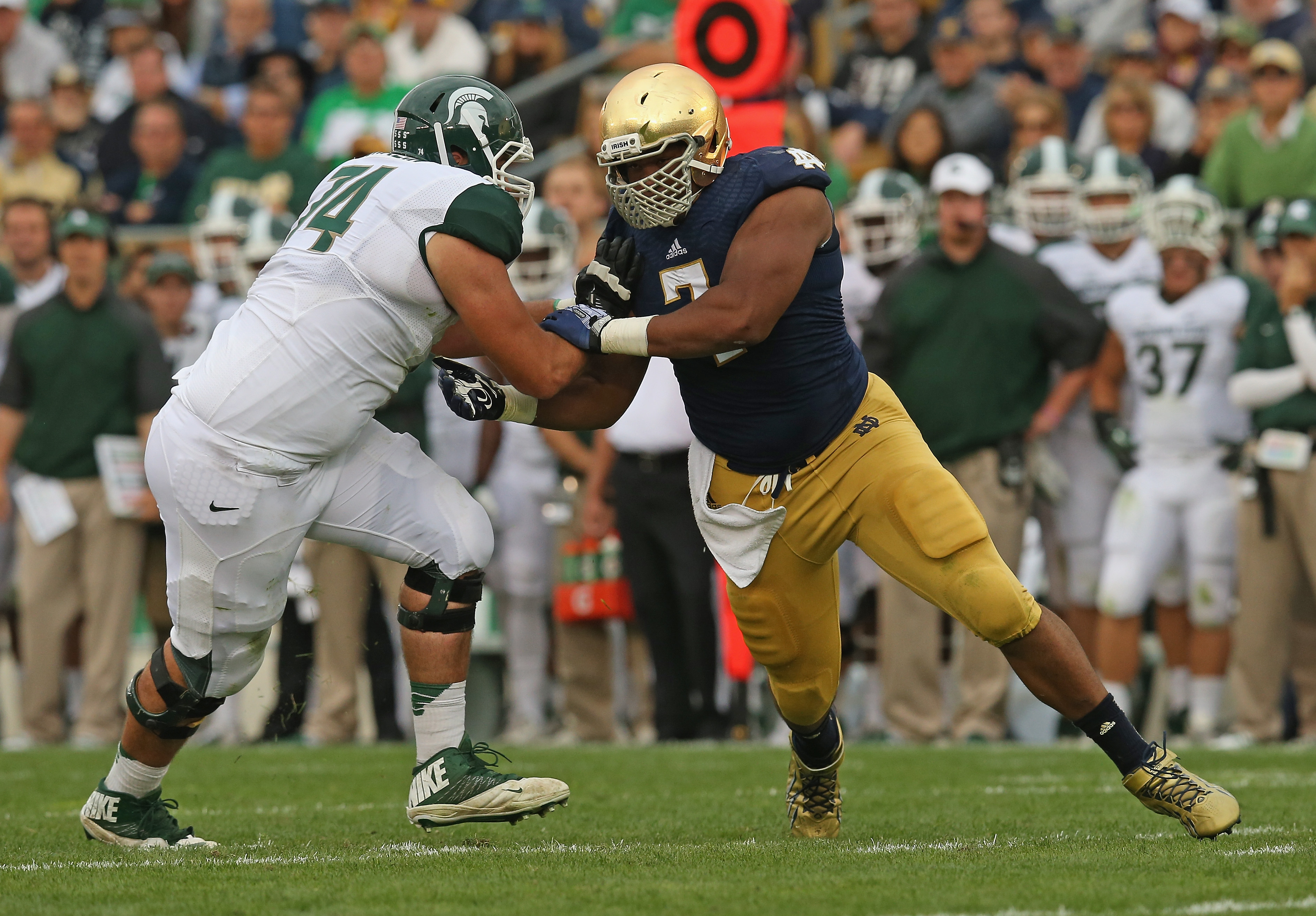 Michigan State Vs. Notre Dame: 5 Reasons The Spartans Upset The Irish ...