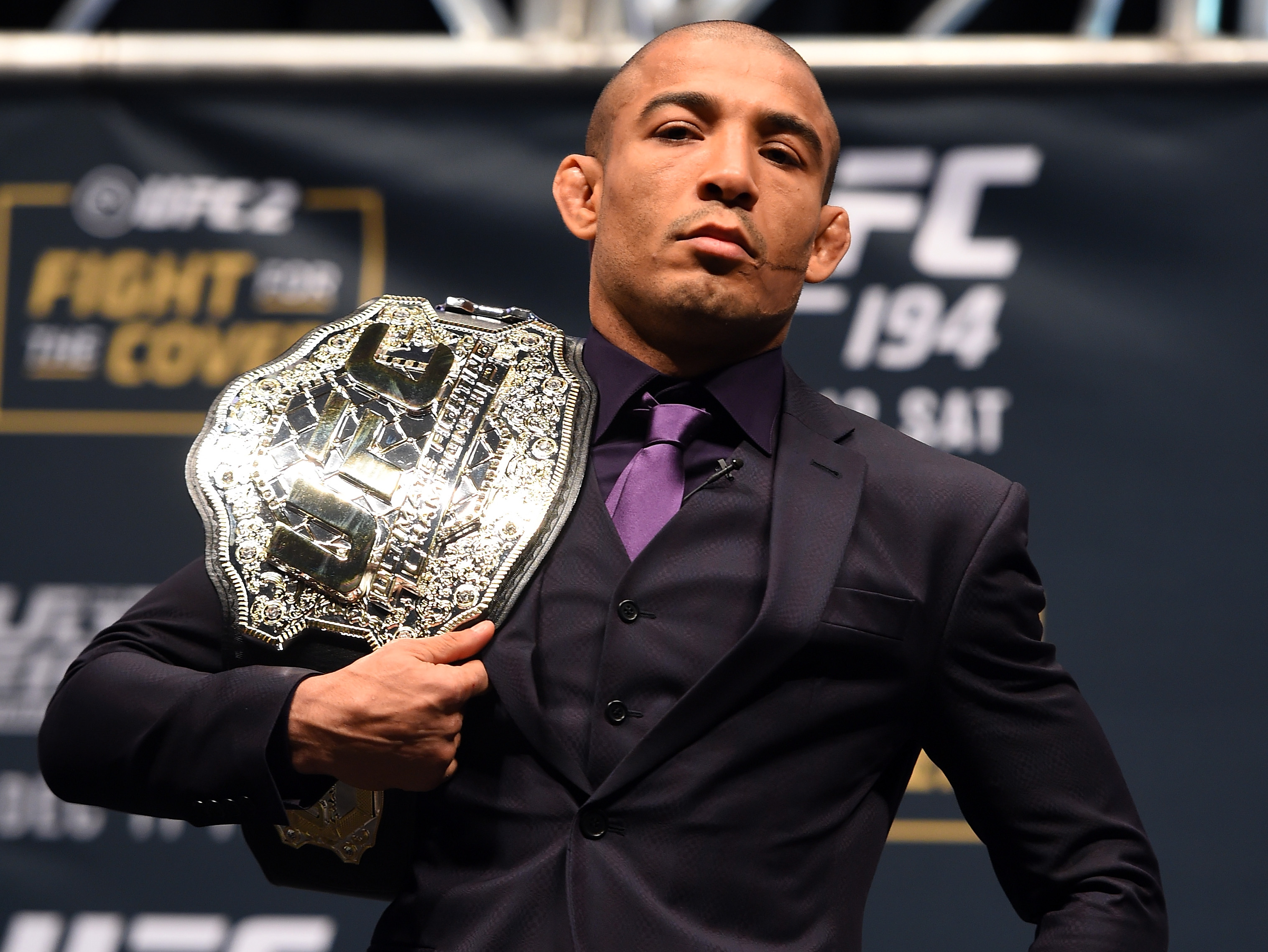 Aldo's coach: UFC is giving him no choice but to fight