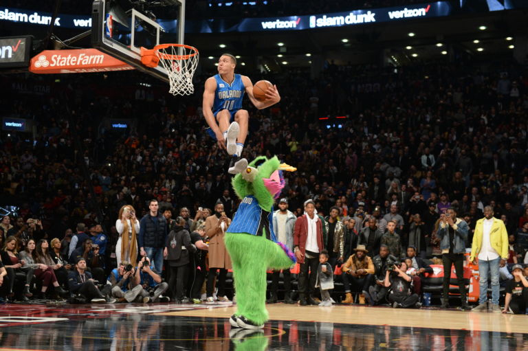 Aaron Gordon might not participate in the 2017 Dunk Contest