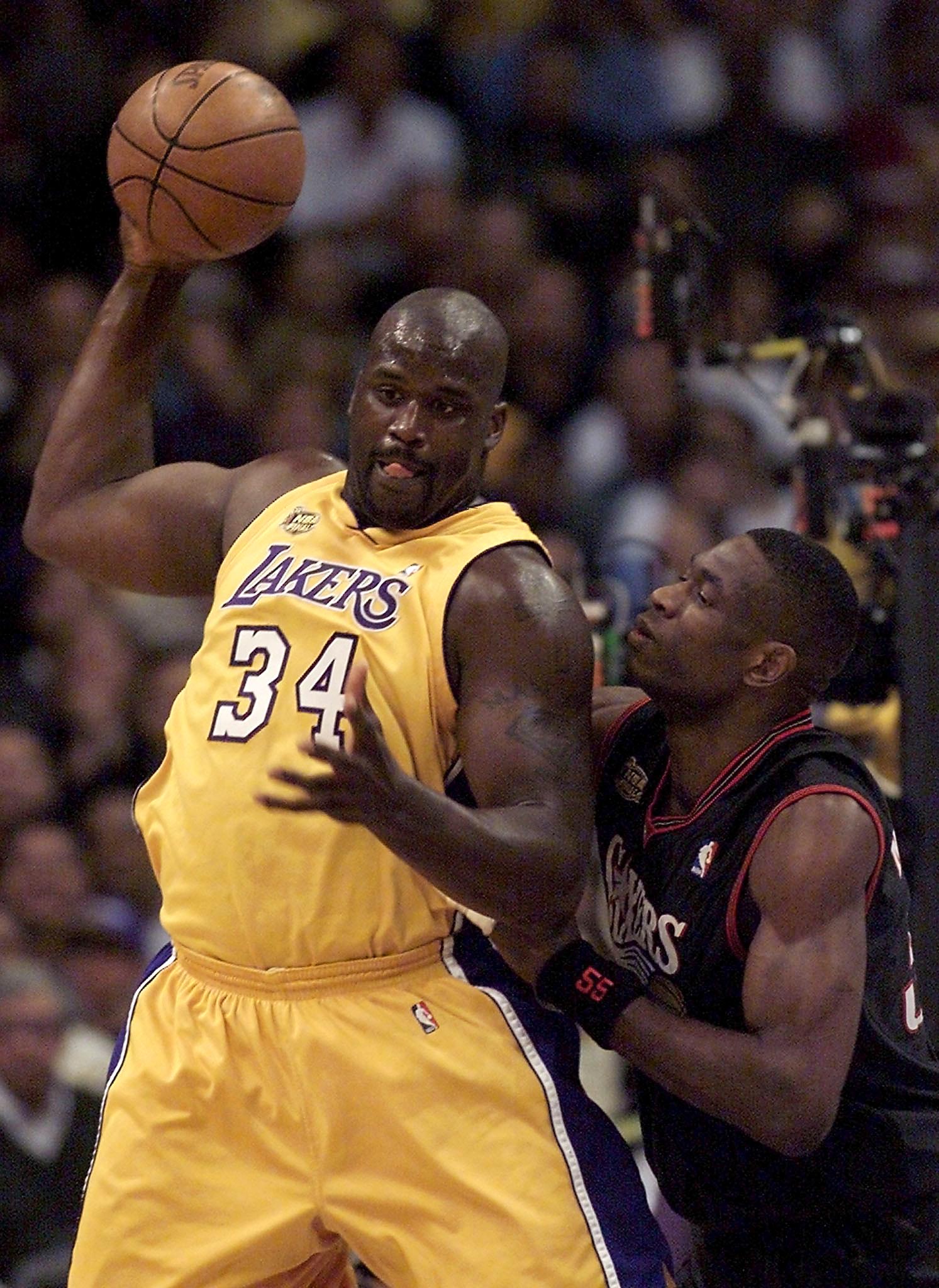 Shaquille Oneal And Los Angeles Lakers Photos And Premium High Res