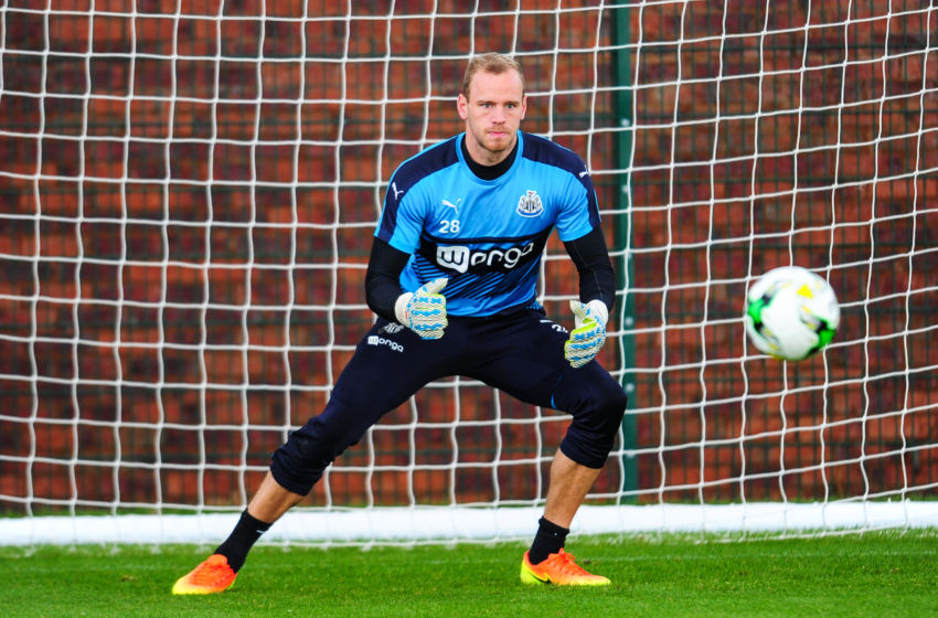 Newcastle United Training Session