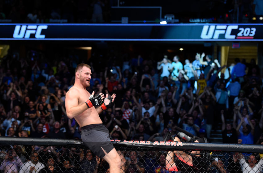 UFC 203: Stipe Miocic Defends Title With Knockout Over Alistair Overeem