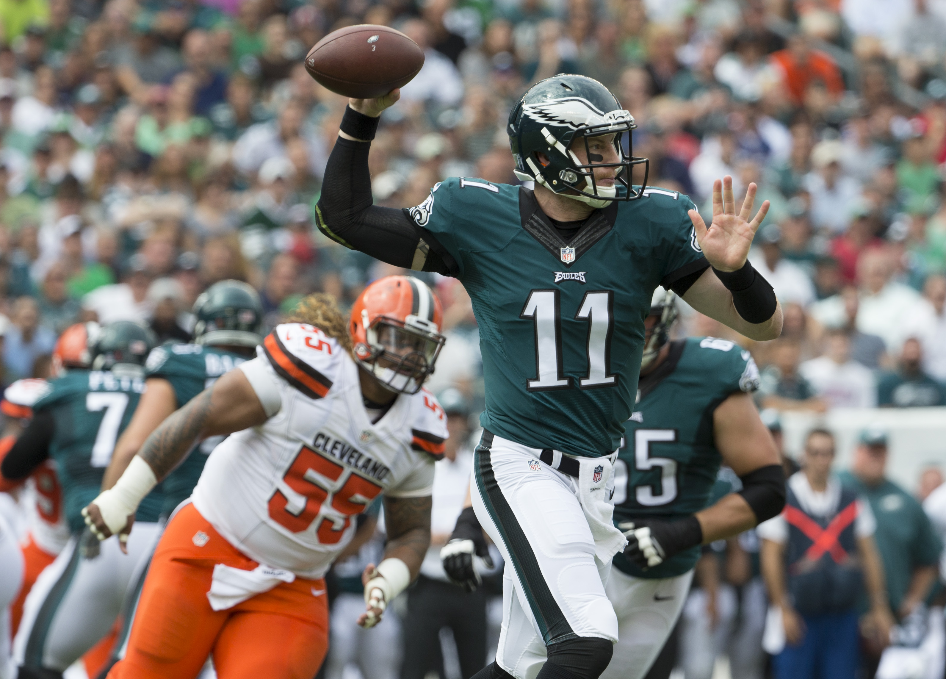 Browns At Eagles: Highlights, Score And Recap