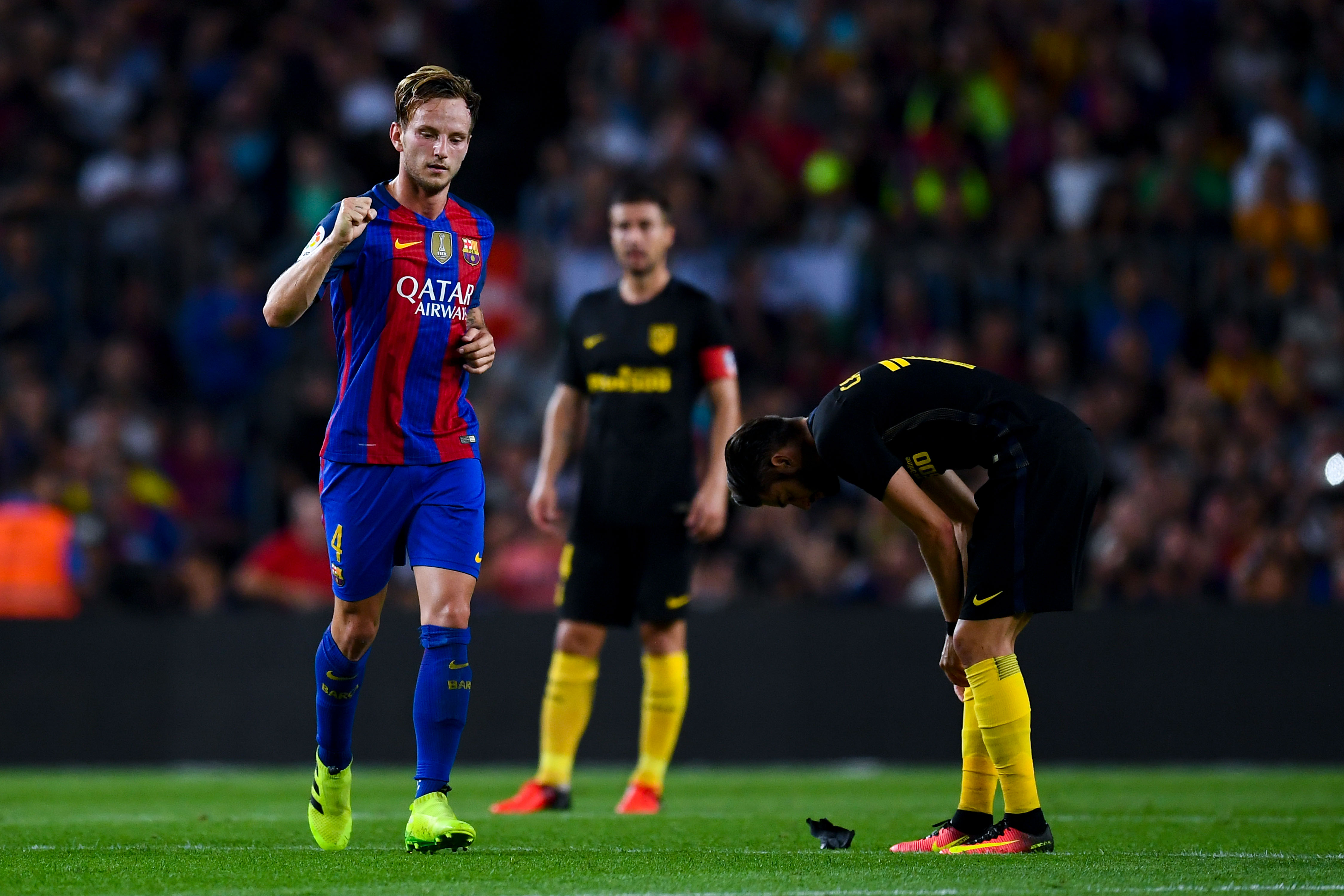 Ivan Rakitic Opens The Scoring For Barcelona Video