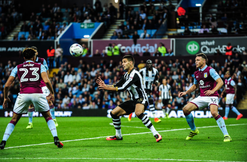 Aston Villa v Newcastle United - Sky Bet Championship