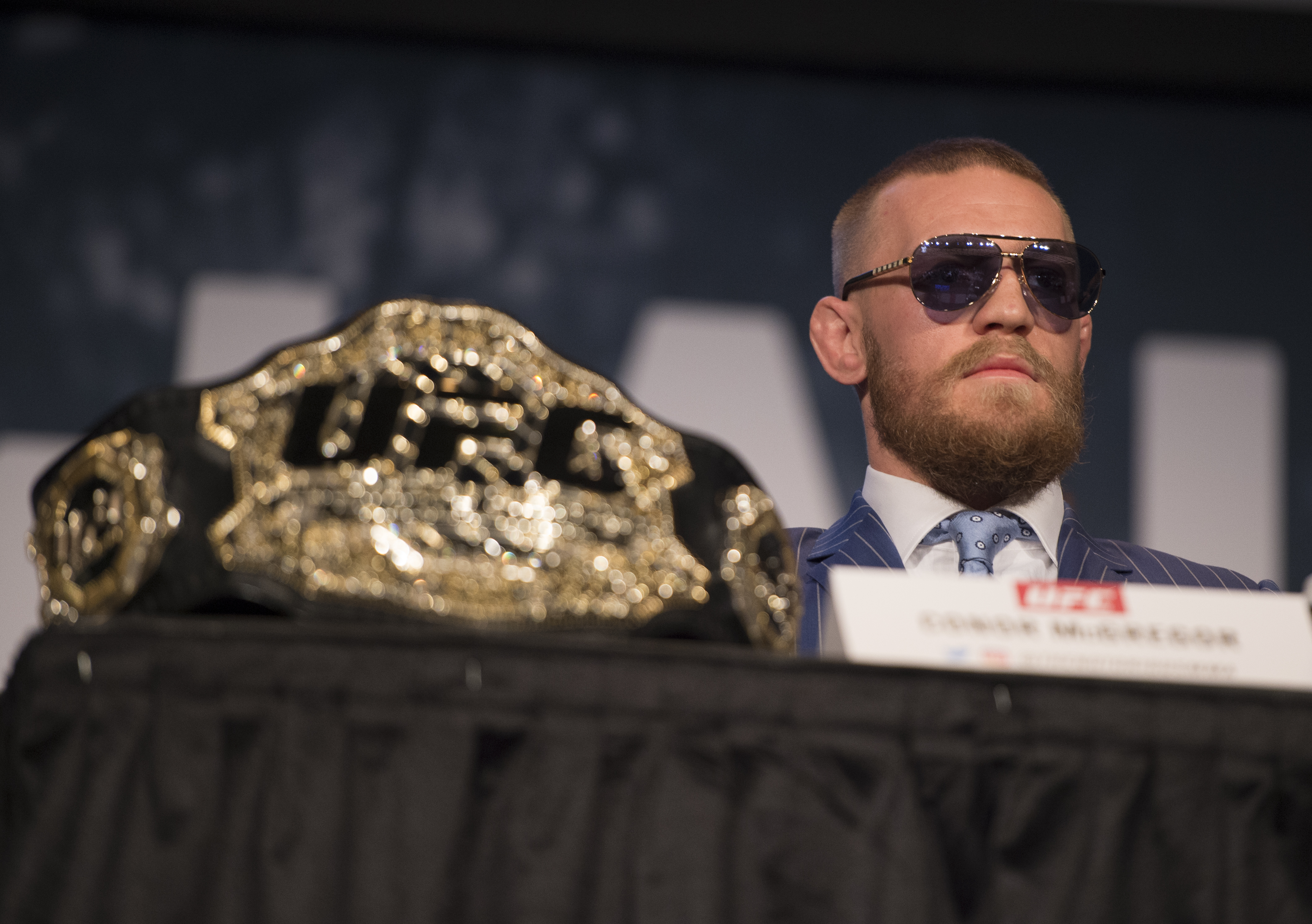 Conor Mcgregor Let Me Hold Two Belts Before We Talk About Stripping Me