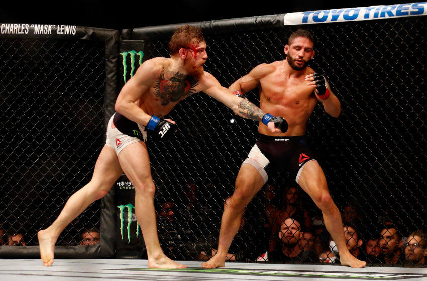 UFC 189: Mendes v McGregor