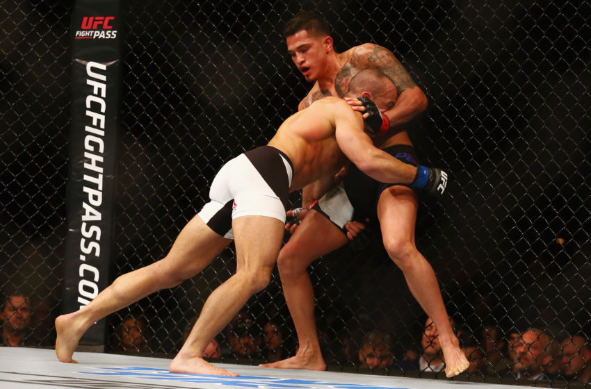 UFC Fight Night: Pettis v Alvarez