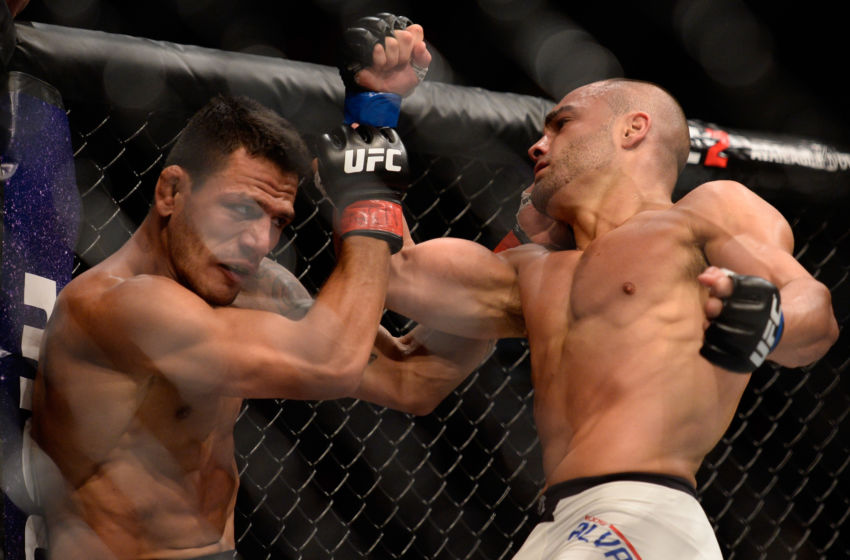 UFC Fight Night: Dos Anjos v Alvarez