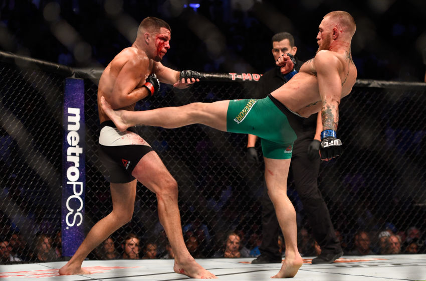 UFC 202: Diaz v McGregor