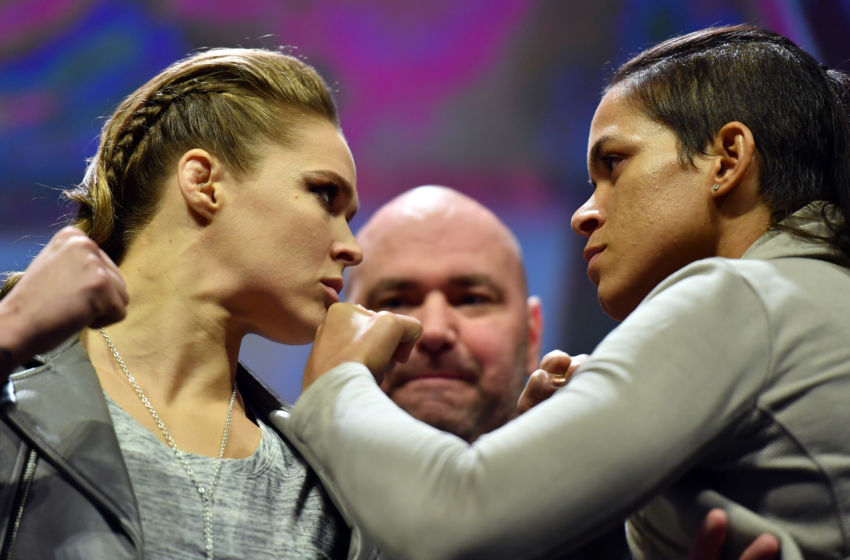 UFC 207: Amanda Nunes Vs. Ronda Rousey Full Fight Card Lineup