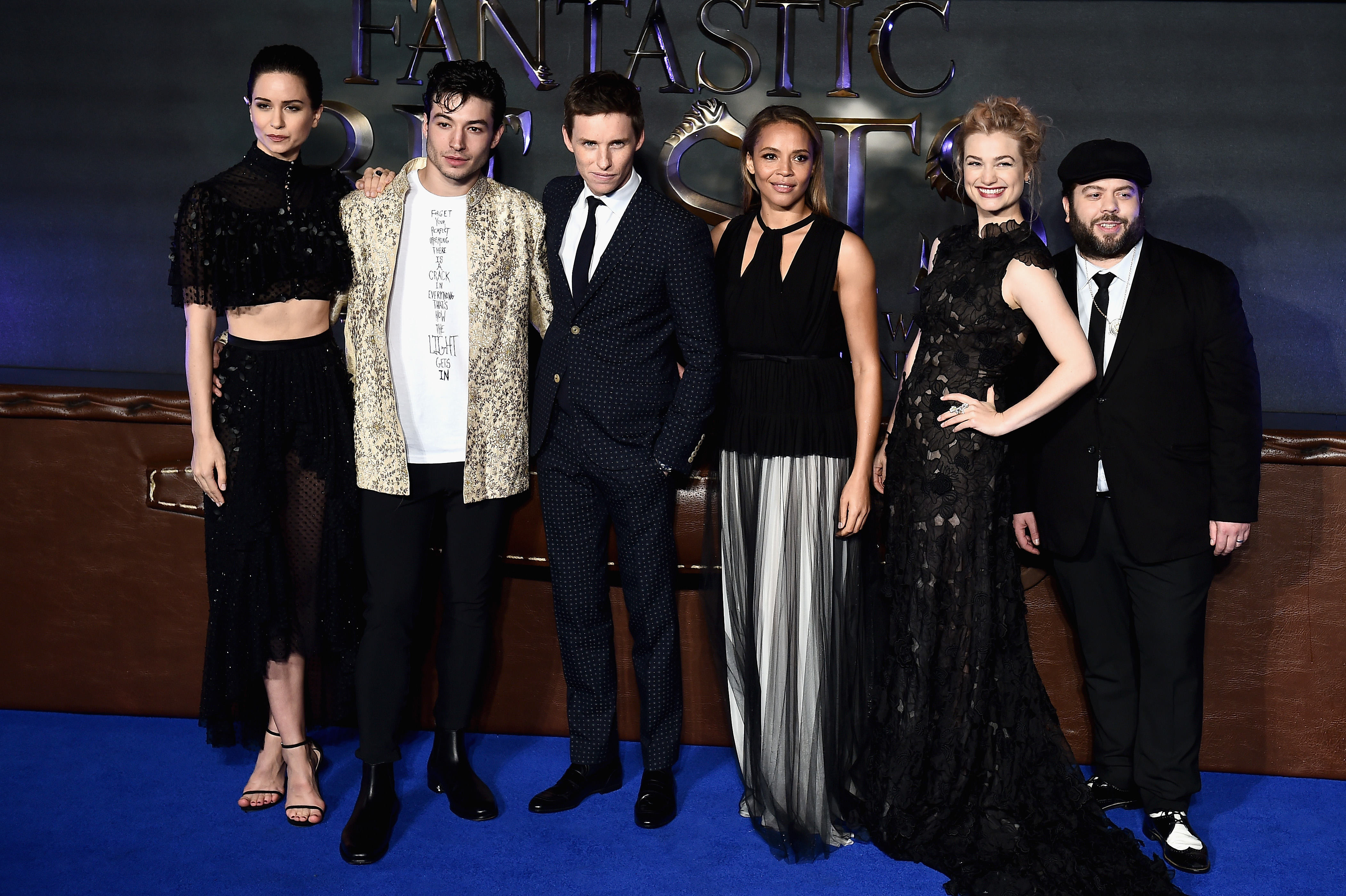 Fantastic Beasts London Premiere Red Carpet Roundup