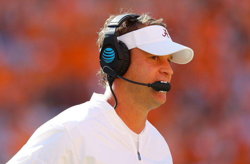 What's Next For Alabama Offensive Coordinator Lane Kiffin?